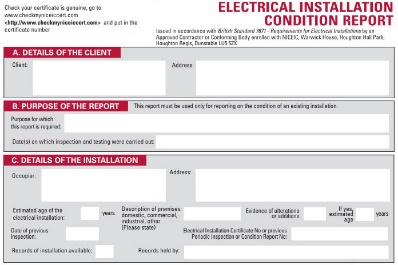 Electrical report in Christchurch for Landlords