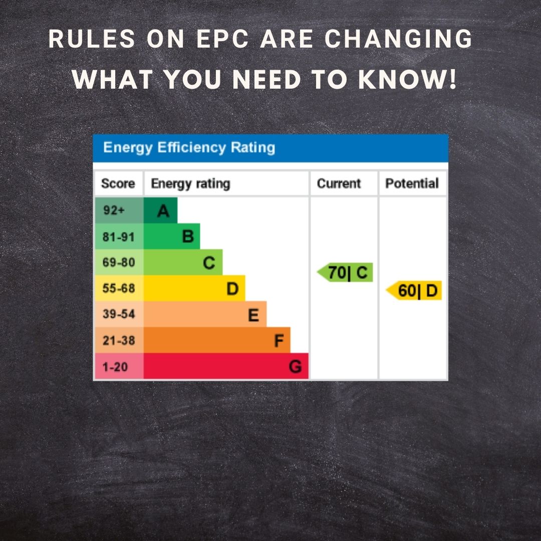 Rules are changing for Landlord around EPC