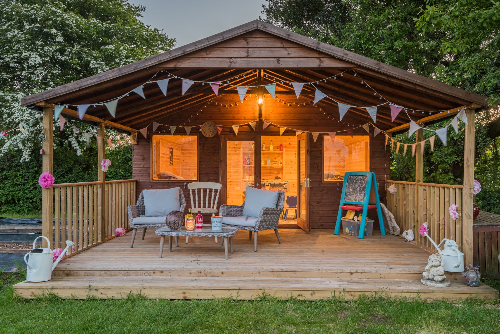 Home house garden outdoor space 