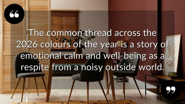 2026 home design trends