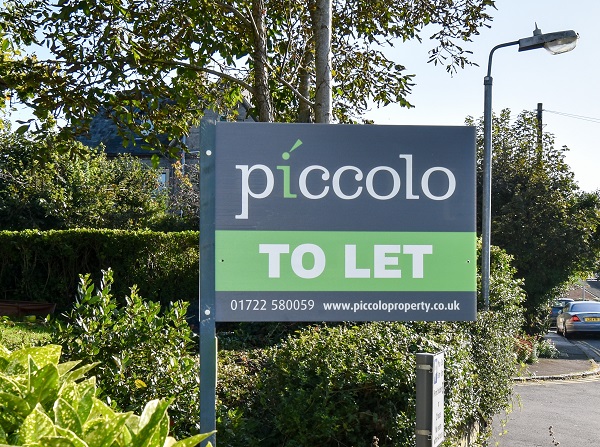 Piccolo Property To Let Board