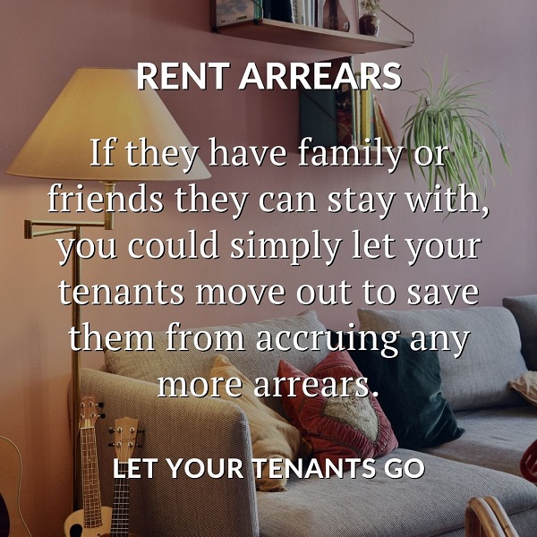 let your tenant go