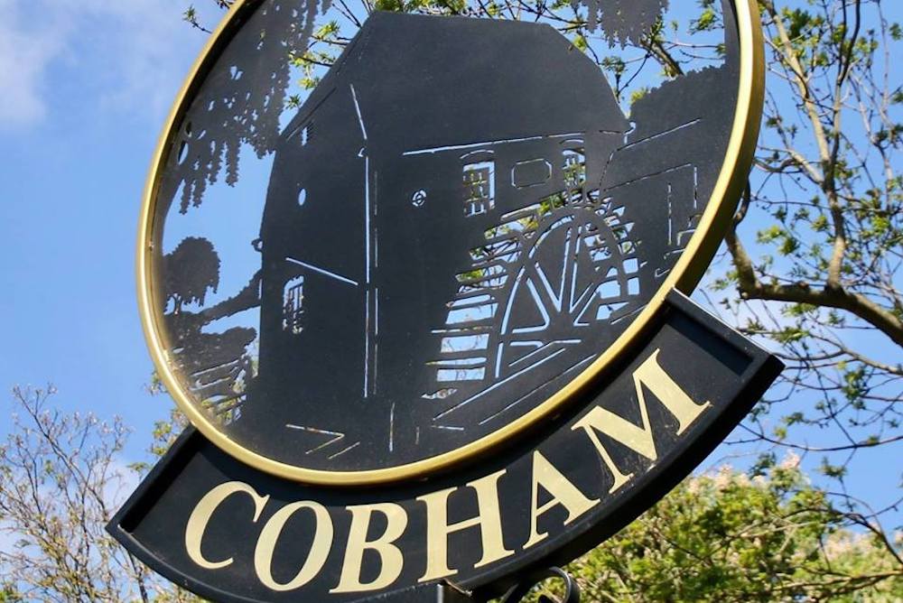 Area Guide for Cobham