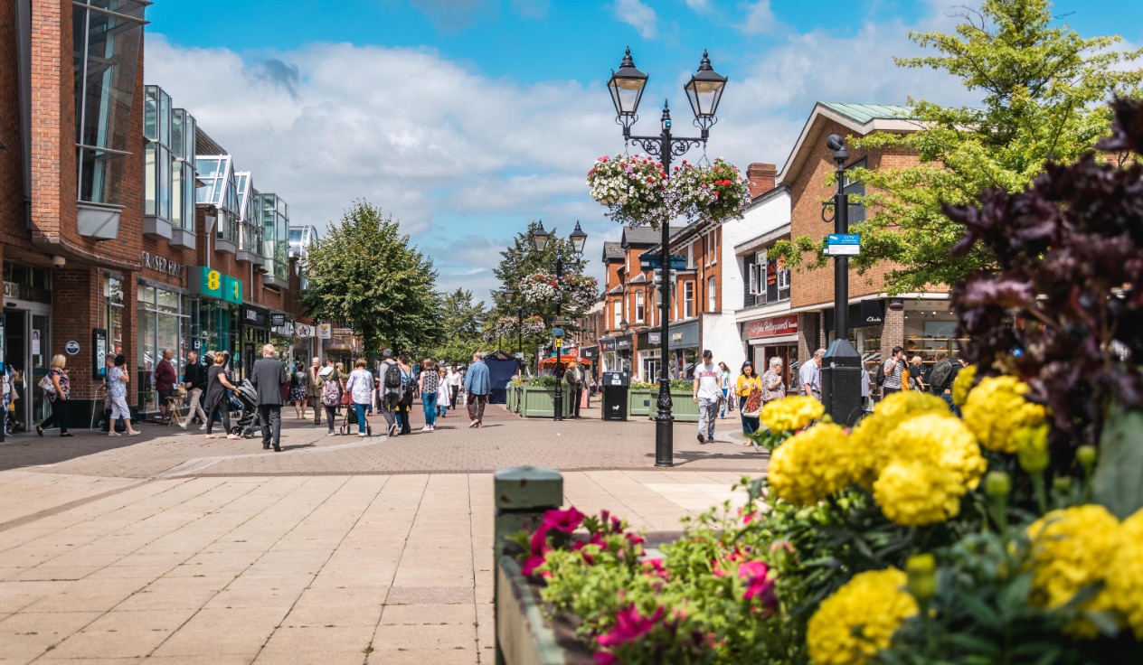 Area Guide for Letting Estate Agents Solihull