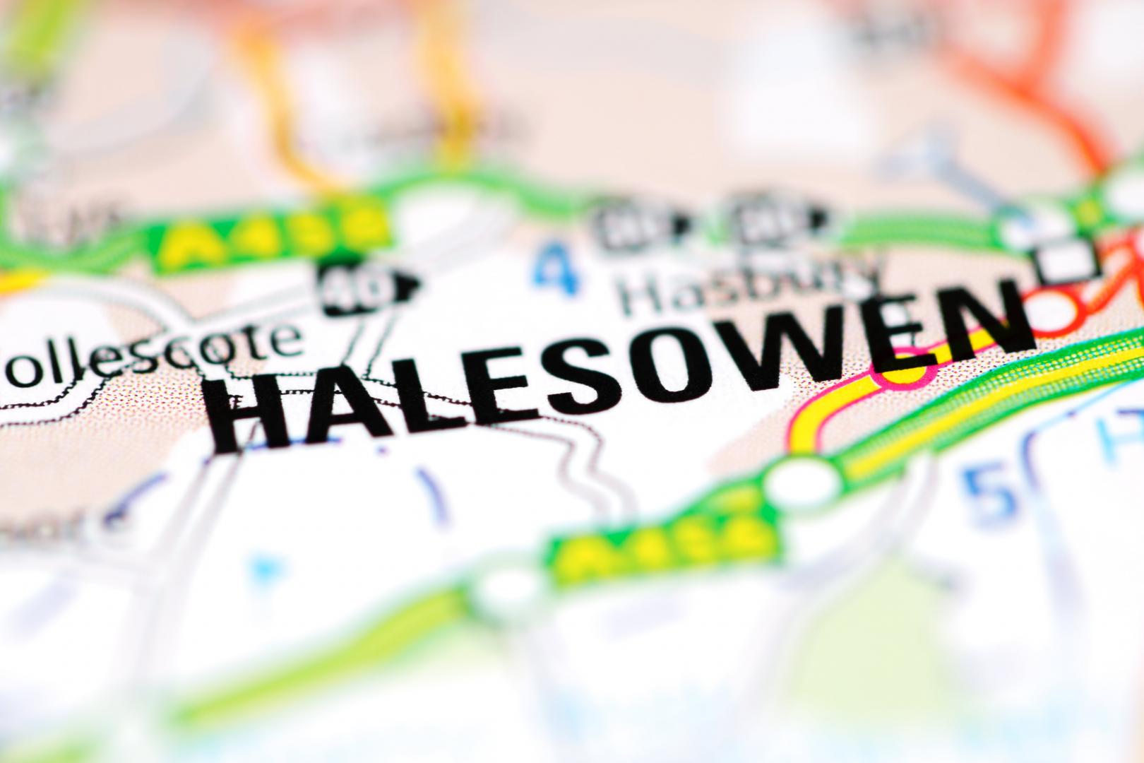 Area Guide for Halesowen - Lapal