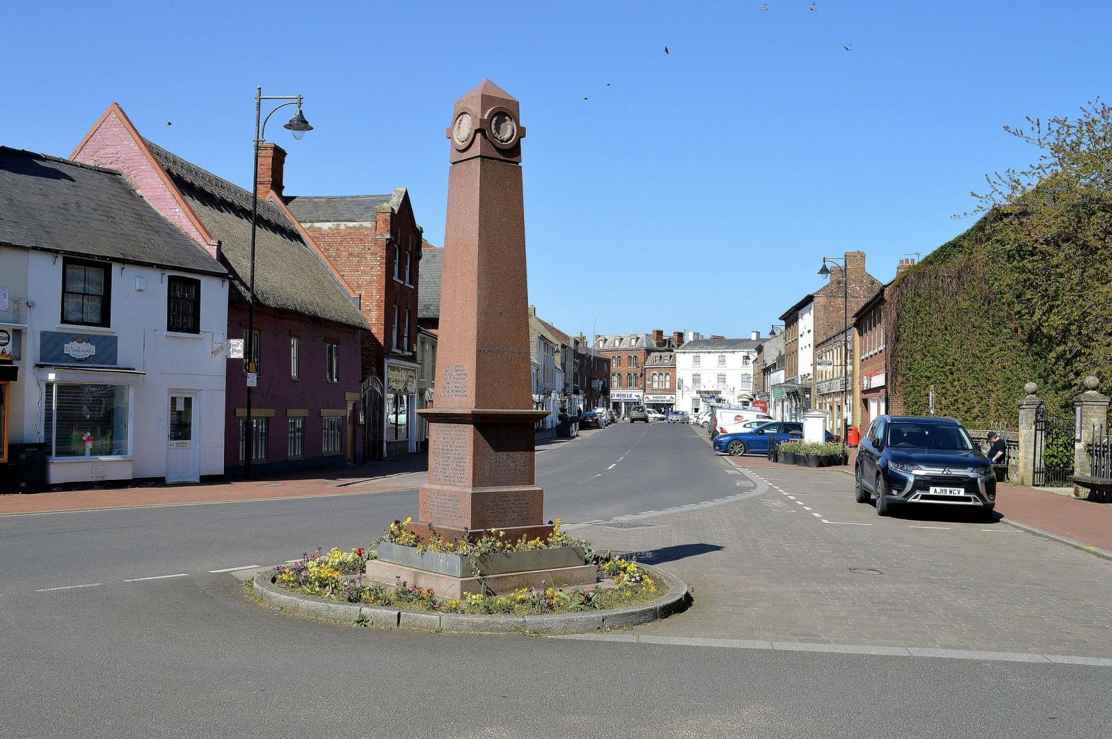 Area Guide covering Dersingham, King's Lynn & Long Sutton Geoffrey Collings & Co