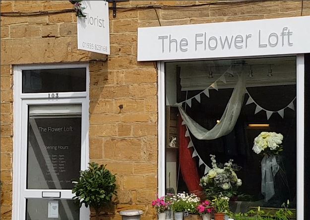 The Flower Loft in Martock