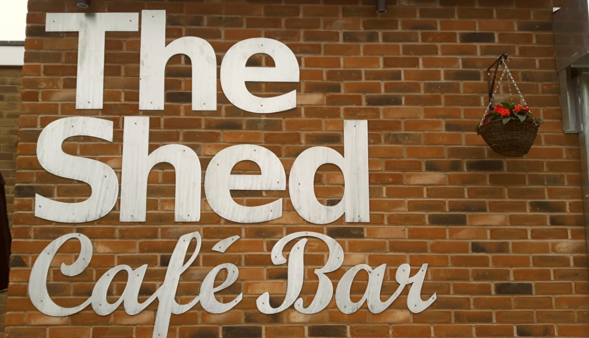 The Shed Cafe Bar, May Bank in Newcastle under Lyme (2)