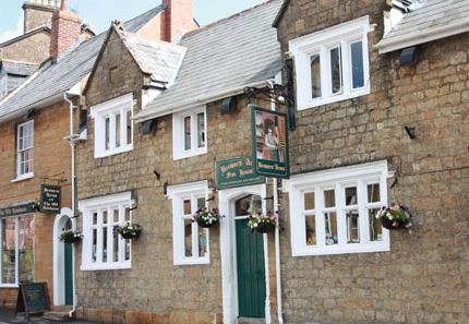 Brewers Arms & Old Bakehouse in South Petherton (1)