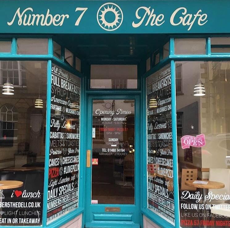 Number 7 The Cafe in Crewkerne (1)