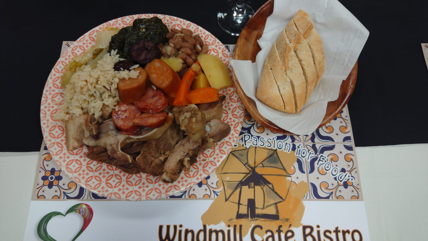 Windmill Cafe Bistro in Newcastle under Lyme