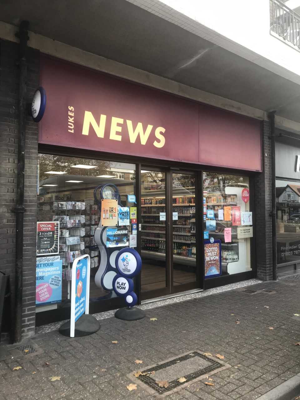Lukes News in Rustington