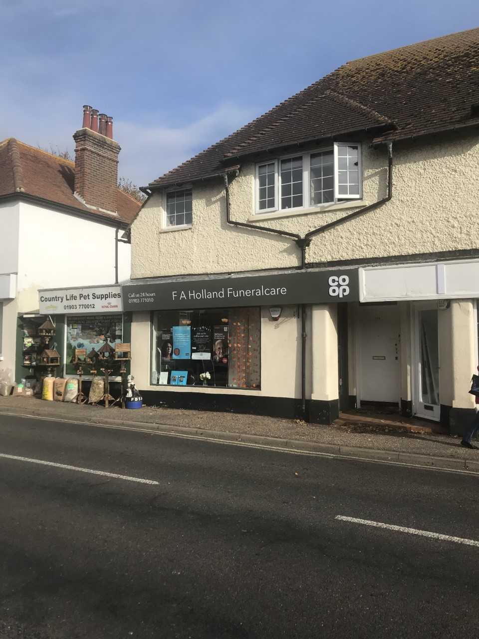 F A Holland Funeral Care in Rustington (1)