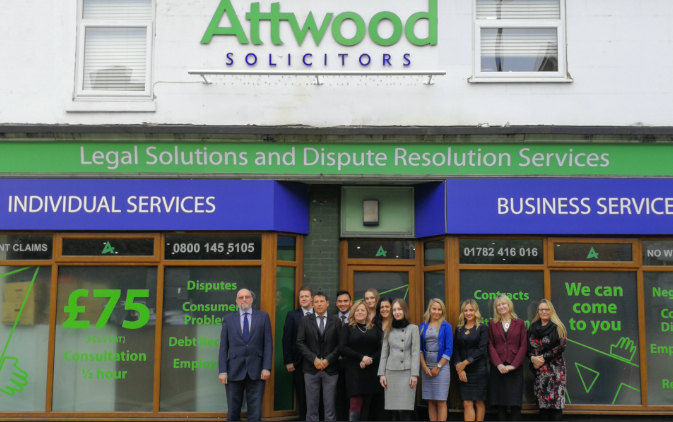 Attwood Solicitors in Hartshill