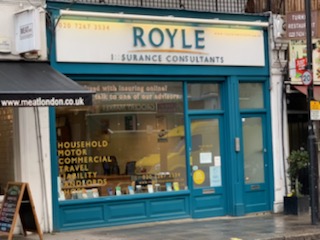 Royle Insurance Brokers in Tufnell Park (1)