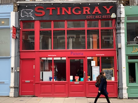Stingray in Tufnell Park (1)