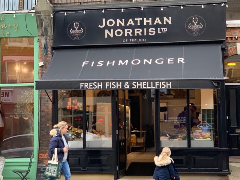 Jonathan Norris of Pimlico in Tufnell Park