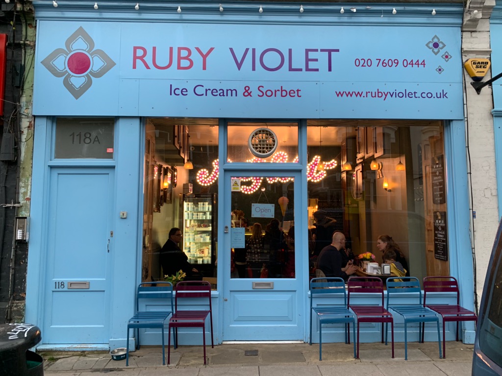 Ruby Violet in Tufnell Park (1)