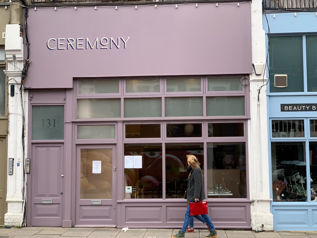 Ceremony in Tufnell Park