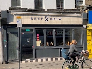 Beef and Brew in Kentish Town