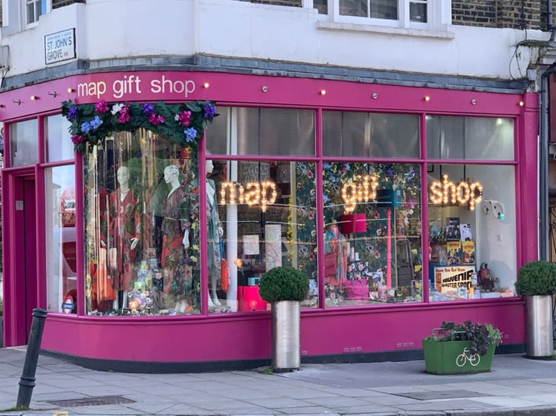 Map Gift Shop in Archway