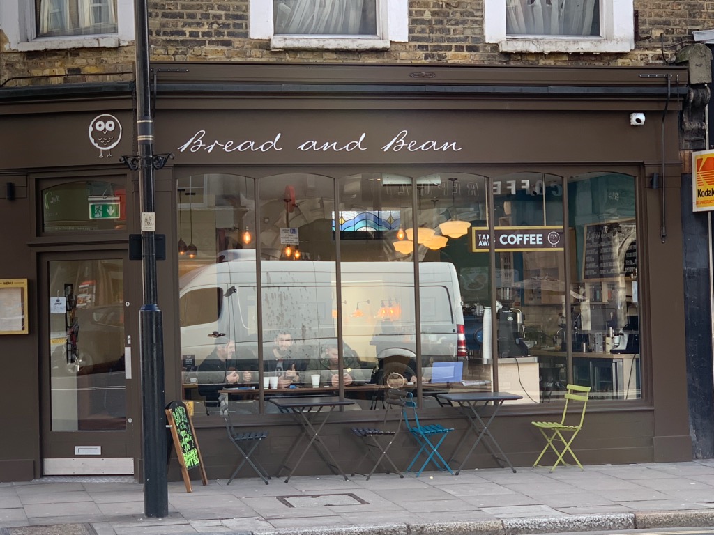 Bread & Bean in Archway