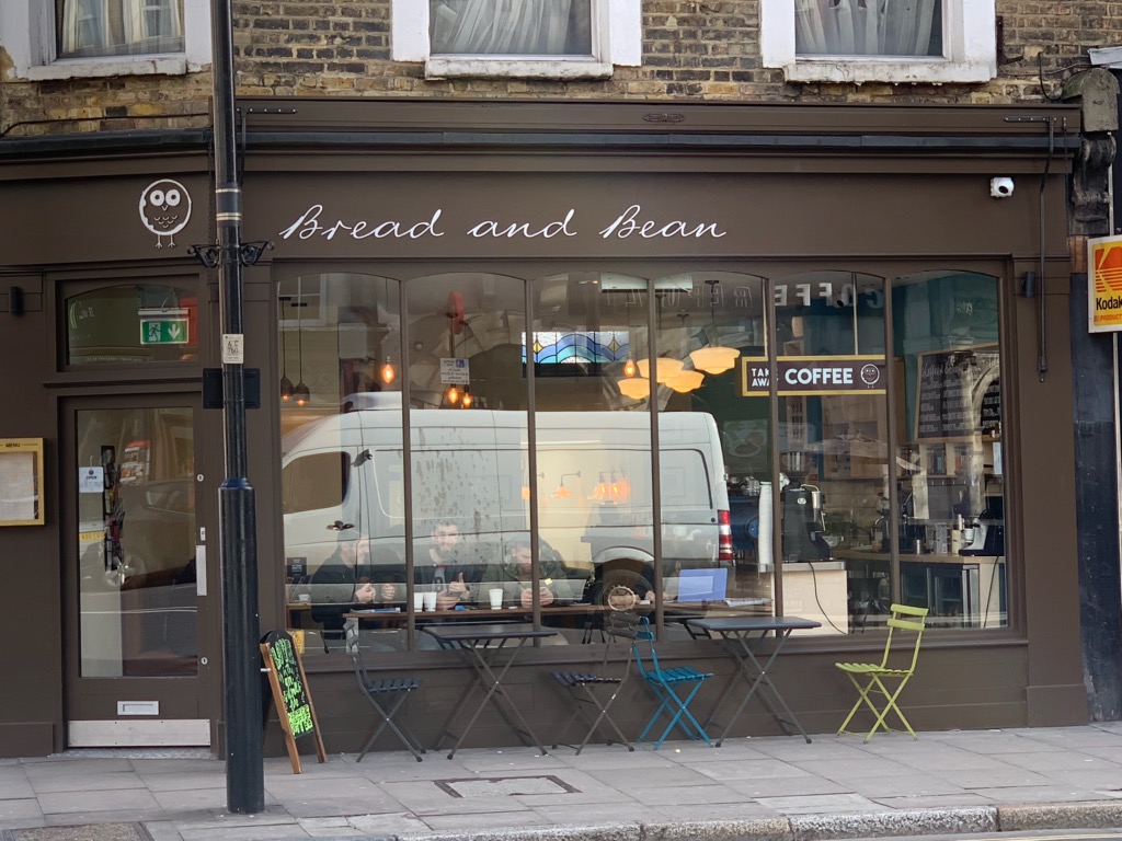 Bread & Bean in Archway (1)