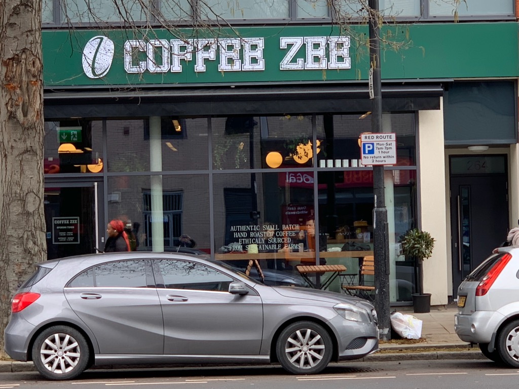 Coffee Zee in Holloway