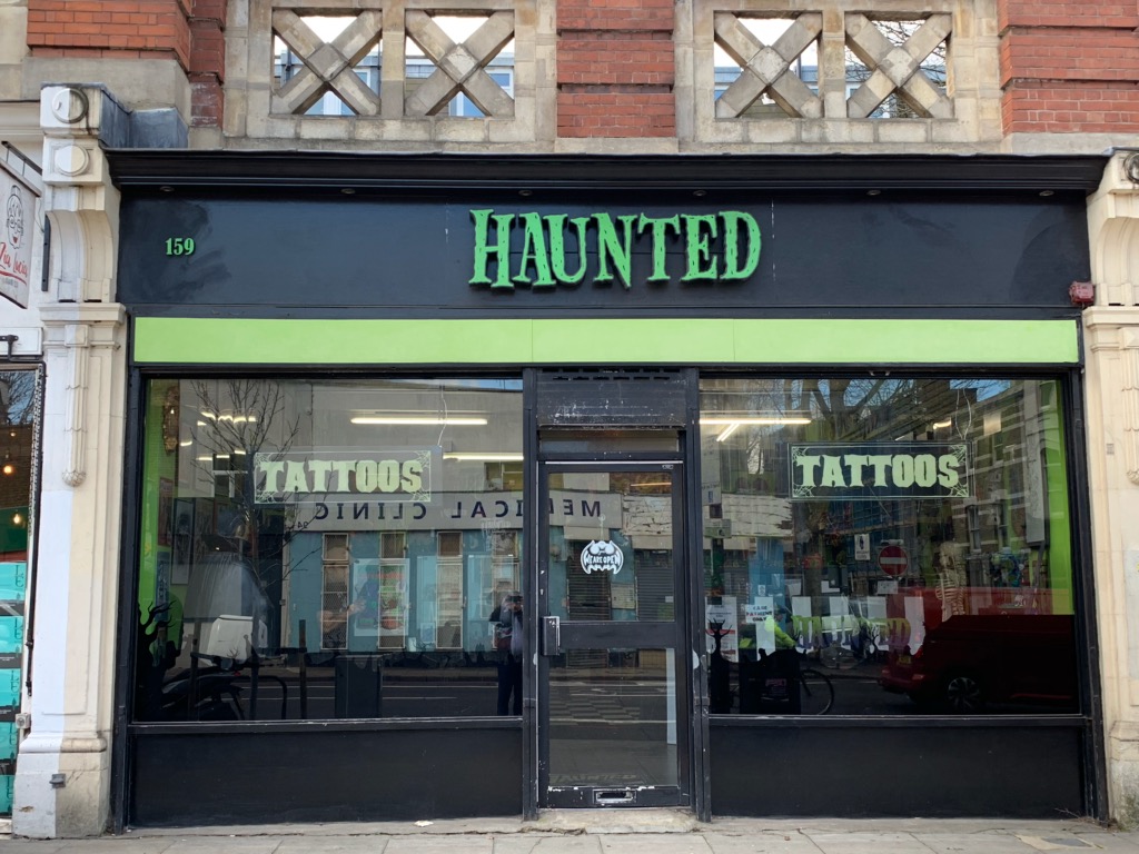 Haunted in Holloway