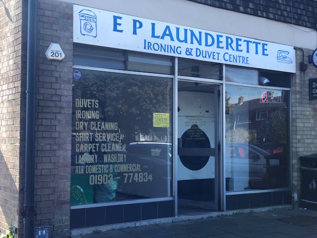 EP Laundrette in East Preston (1)