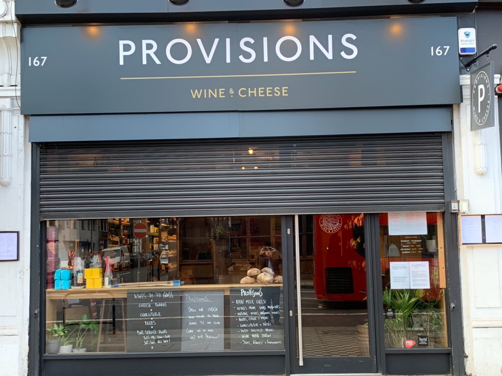 Provisions in Holloway