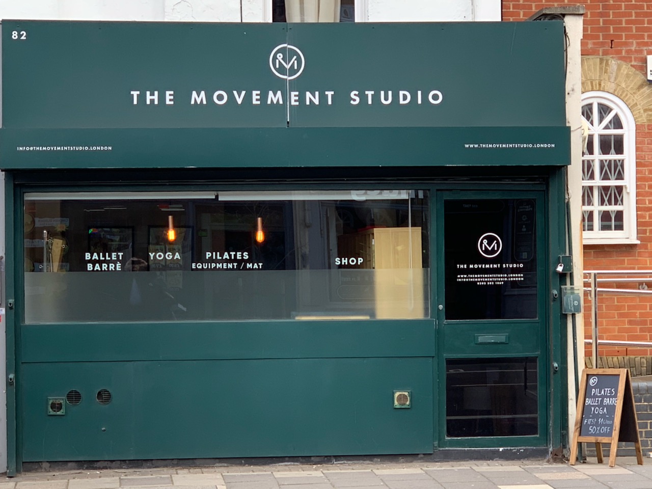 The Movement Studio in Holloway