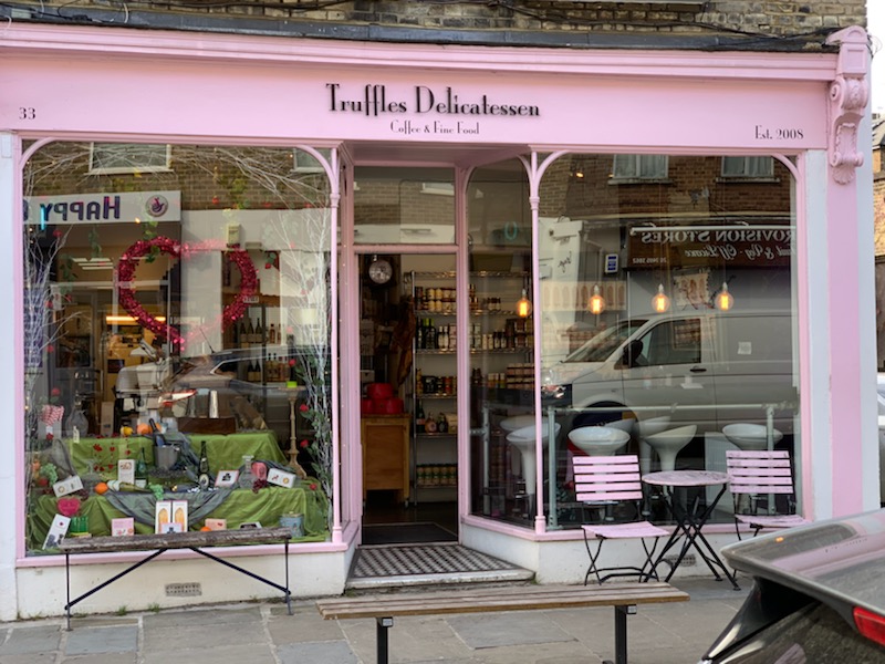 Truffels Delicatessen in Dartmouth Park (1)