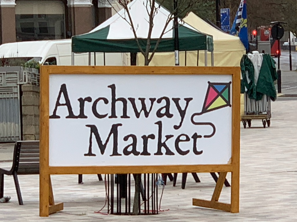 Archway Market in Archway