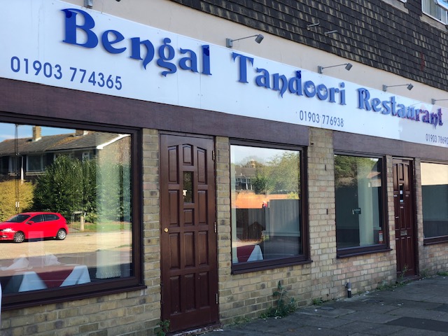 Bengal Tandoori Restaurant in East Preston