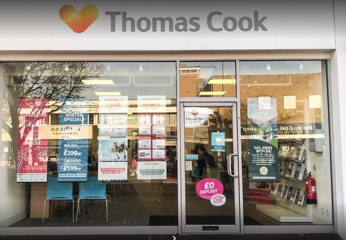 Thomas Cook in Rustington (1)