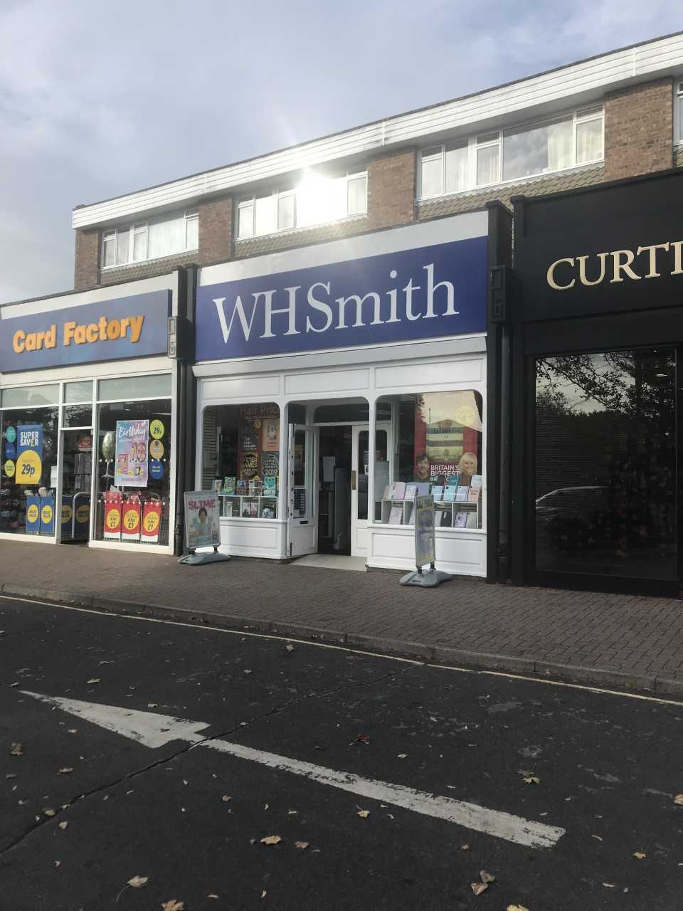 W H Smith in Rustington