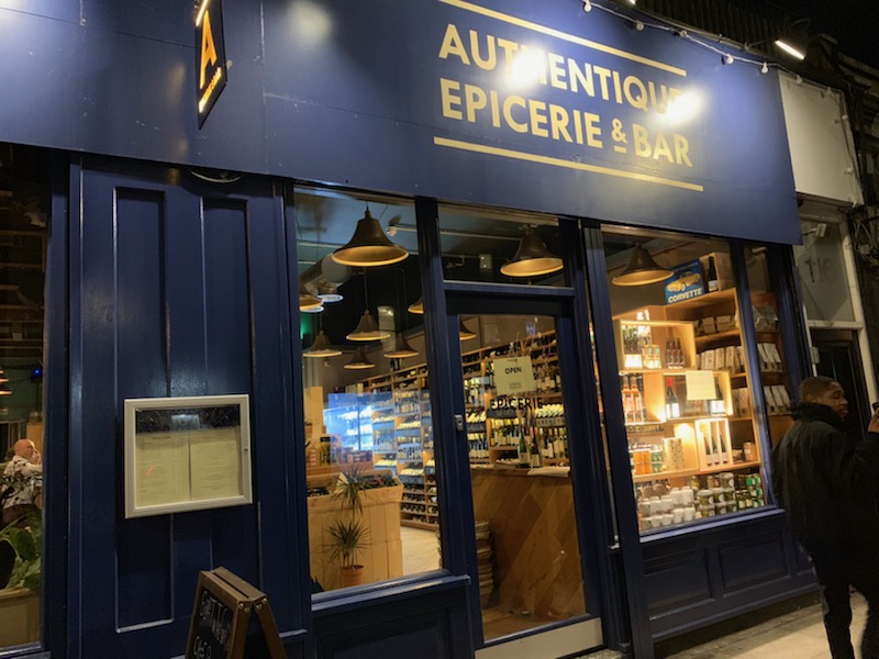 Authentique Epicerie & Bar in Tufnell Park