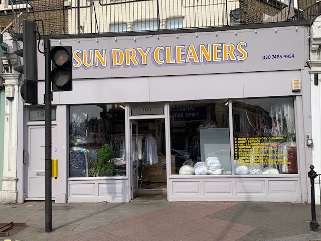 Sun Dry Cleaners in Tufnell Park (1)