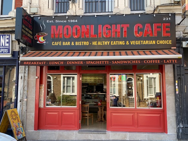 Moonlight Cafe in Tufnell Park