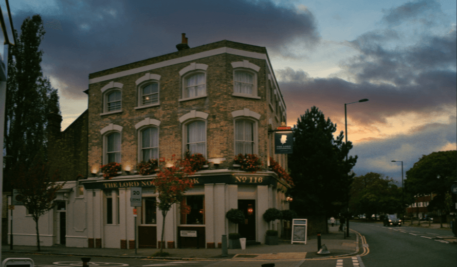 The Lord Northbrook Lee in LEE GREEN