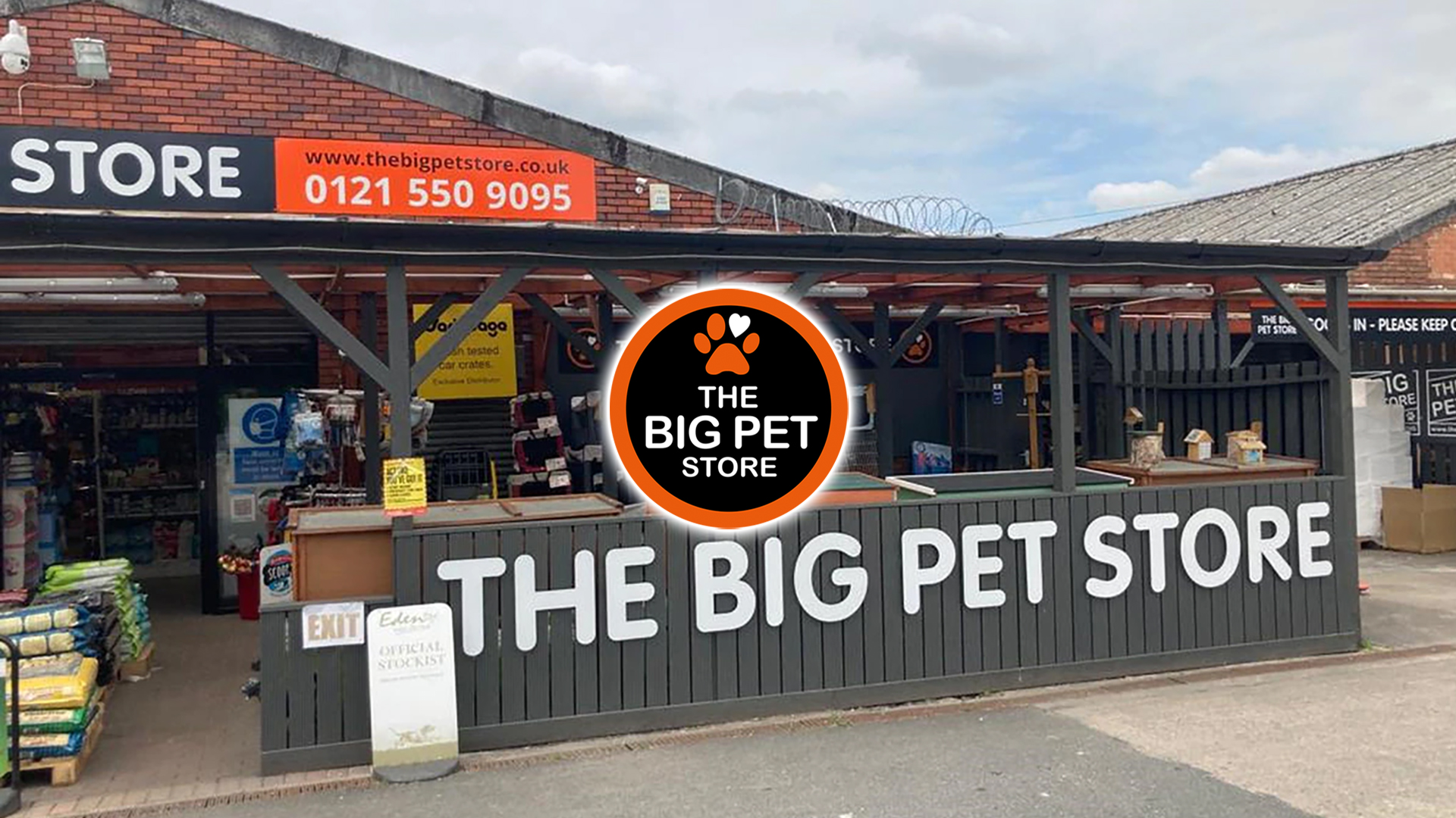 The big shop pet store