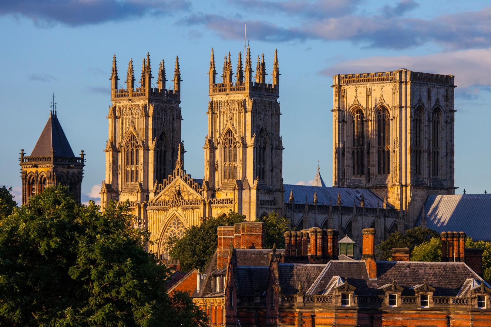 Church in Tadcaster 