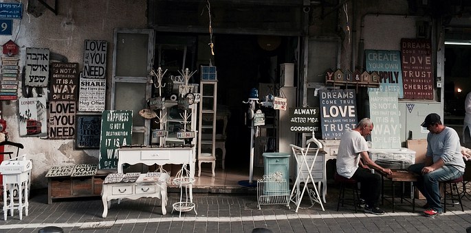 Specialist Shops in Holloway